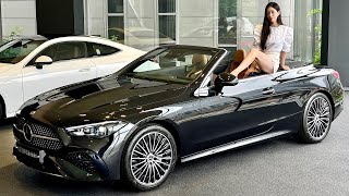 국산차는 절대 못하죠“ 벤츠 CLE 카브리올레 국내 최초!! 실내가 미쳤네 유튜브 썸네일