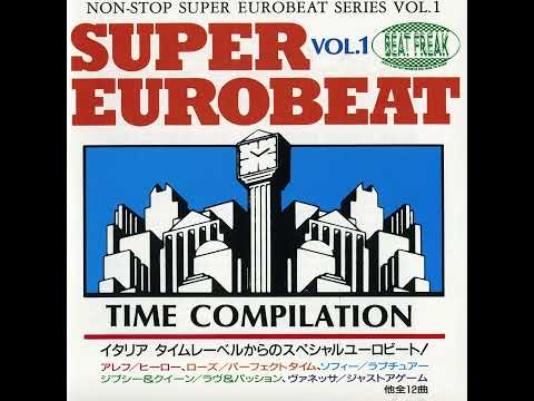 Super Eurobeat Vol. 1 - Time Compilation BFCD 0001, TRD 1133