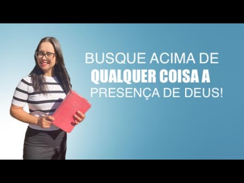 1 Chronicles 16 Seek above all else the presence of God!