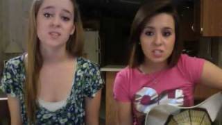 Owl City &quot;Fireflies&quot; by Megan and Liz | MeganandLiz