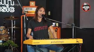 HENRY UEUNTEN TECLADISTA DE AMEN en el Huaman Music Fest 2023