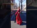 Modern Saree Draping By Japanese Girl Dance Sareefashion Mayojapan