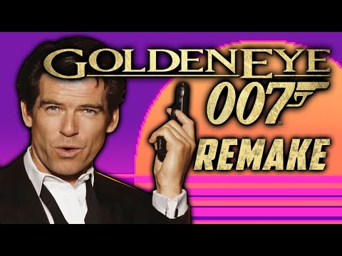 "No Mr. Bond, I expect you to LEAK!" - Goldeneye 007 (XBLA Remake)