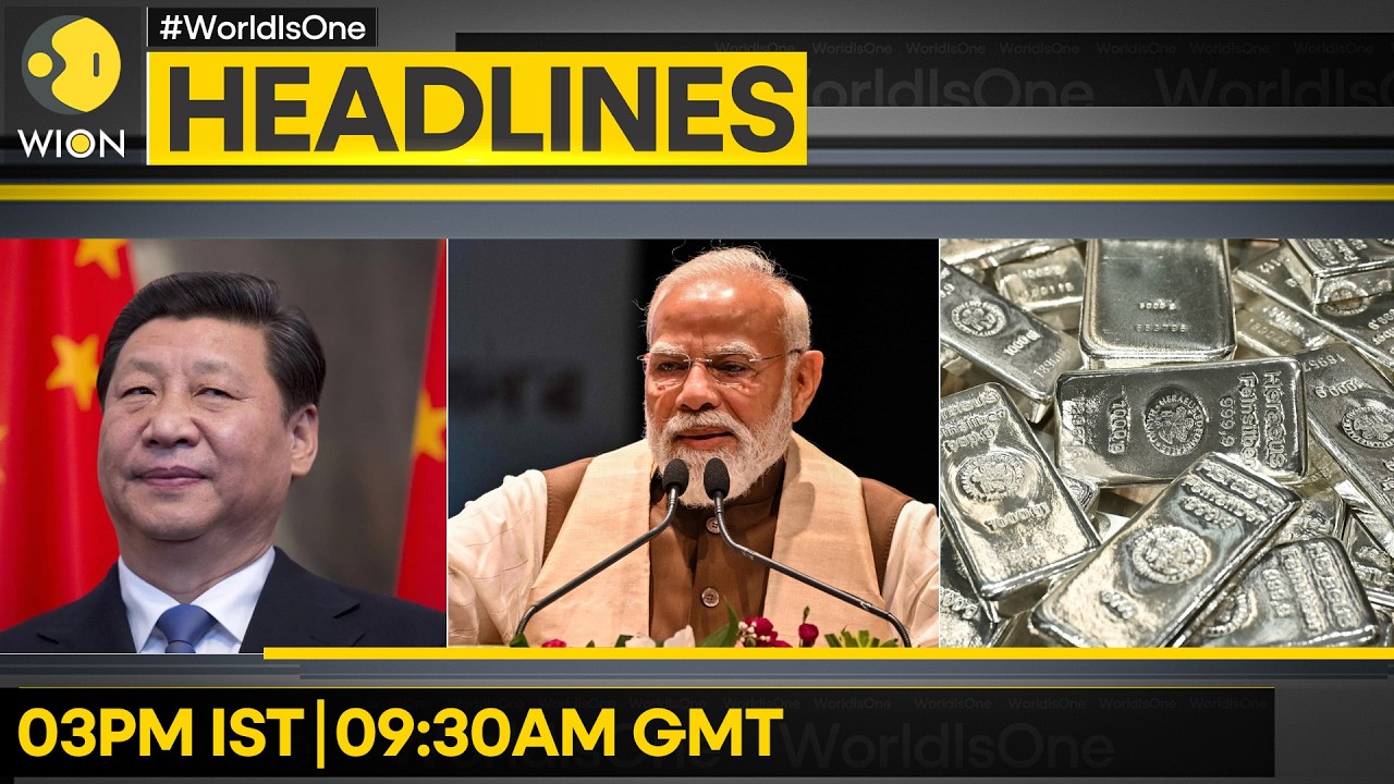 Silver Falls on Macro Pressure | ISS Video Appears To Show Missile Strike on Kyiv | WION HEADLINES