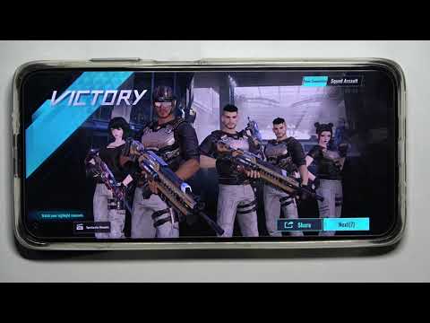 Gameplay of Cyber Hunter in Xiaomi Redmi Note 9T – Efficiency Test