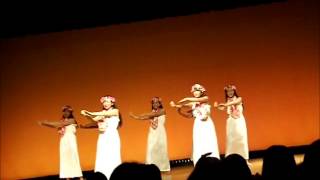 Hoa Aloha's Hawaiian Hula Dance Show Part 1