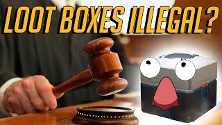 LOOT BOXES ARE ILLEGAL? - Dude Soup Podcast #146