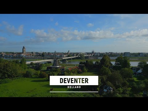 Deventer - Cinematic 4k drone video