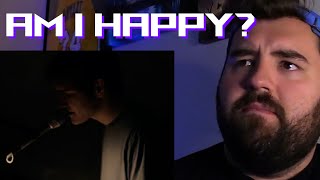 Singer/Songwriter reacts to BO BURNHAM - ARE YOU HAPPY? - FOR THE FIRST TIME!