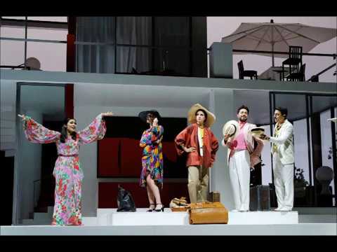 Rossini, La pietra del paragone - A.Wakizono, G.Margheri - D.Rustioni (ROF, 2017)