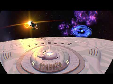 Captain Foley...departing spacedock!