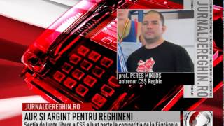 AUR ŞI ARGINT PENTRU REGHINENI (2014 08 19)
