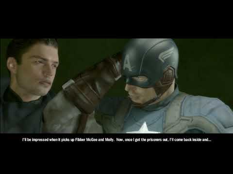 LP Captain America: Super Soldier pt.06