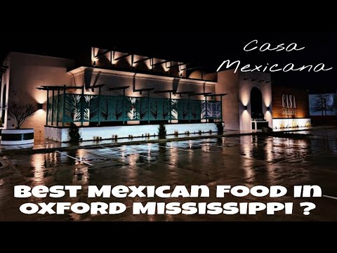 Oxford Mexican Restaurant