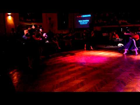 János Bicsár y Susana Ferrante Salon Canning 20150427/2