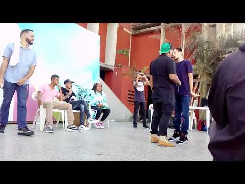 Abstracto VS Bobby - Aniversario Inyectando Rap - Los Teques