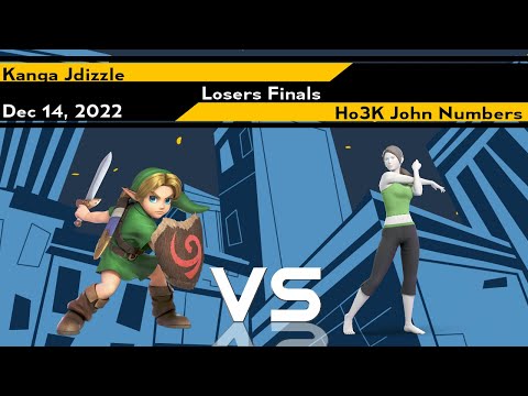 [Smash Ultimate] Kanga | Jdizzle vs Ho3K | John Numbers - Xeno271 (L.Finals)