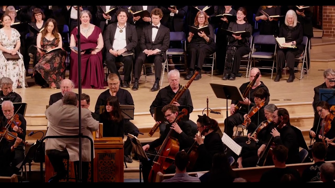 Osana Repetatur IV 3, Chorus - Mass in B Minor - JS Bach