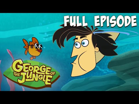 George of the… Ocean? 🐠 | George of the Jungle | Full Episode | Cartoons For Kids