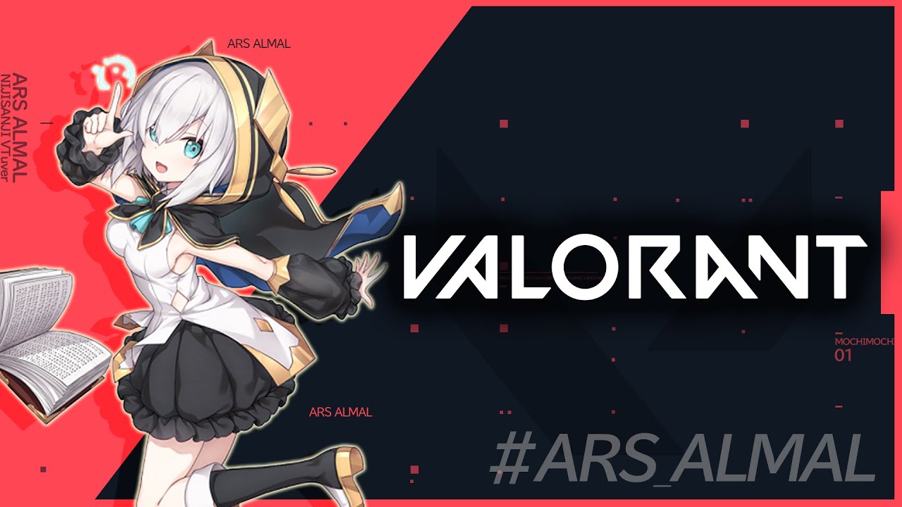 #01【 VALORANT 】復活のくそじわばろらんと【アルス・アルマル/にじさんじ】