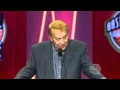 Jerry Buss' Basketball Hall of Fame Enshrinement Speech