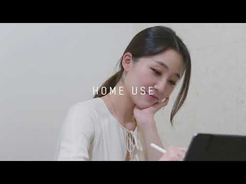 One-touch non-adhesive ventilation HEPA filter EXPURI (home/commercial)