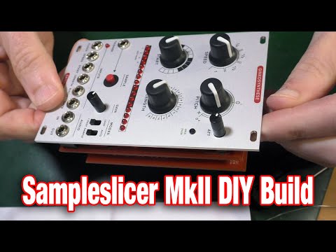 Modular DIY 17 - Ginkosynthese Sampleslicer MkII