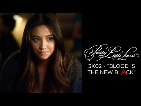 Pretty Little Liars - Emily Meets Ezra At The Brew For Tutoring - "Blood Is The New Black" (3x02)
