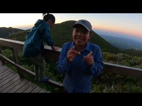 Pouakai Range - tramping with kiddos