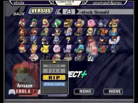 BOFA 6 ProjectM (P+): LR4 - Ebola (Ganondorf) vs UpSmash&Pray (Fox)