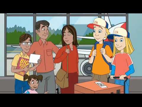 Family & Friends 3 - Unit 1: They're from Australia! (Second Edition Full)