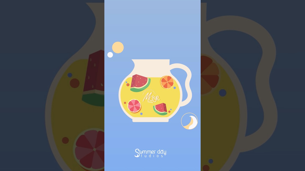 Fruit Punch vector art for MUSE