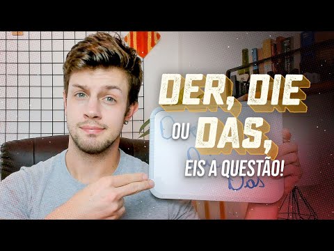 Conheça os três artigos definidos em alemão: der, dei e das