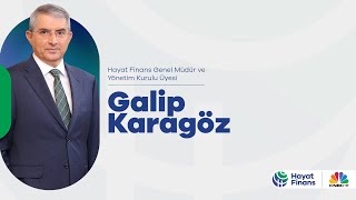 Genel Müdürümüz Sayın Galip Karagöz CNBC e Ekranlarına Konuk Oldu!