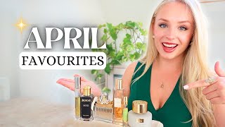 April Fragrance FAVOURITES | Perfumes I'm bringing into May!
