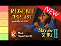 From D to S tier without buffs - why Crash Landing is insane now | Spire 2 Regent Tier List