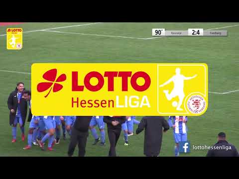 Torshow 18. Spieltag LOTTO Hessenliga 2018/2019