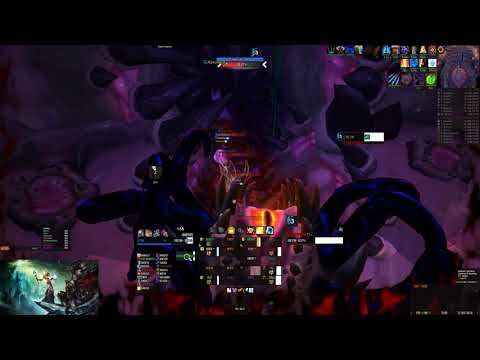 Raze - Carapace of N'Zoth Mythic. Priest PoV