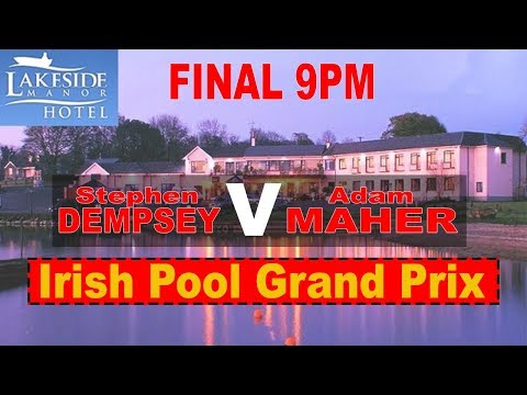 Stephen Dempsey V Adam Maher - Irish Pool Grand Prix, Mens Final