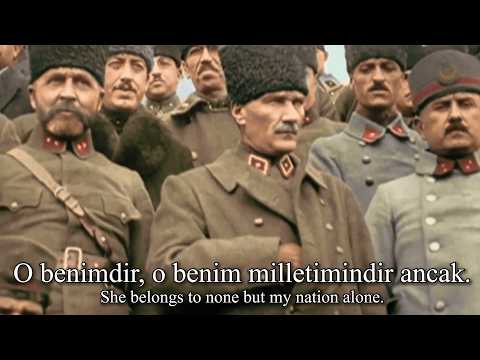 "İstiklal Marşı" (Independence March) - National Anthem of Turkey