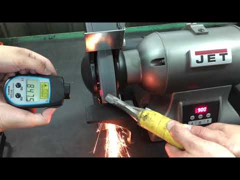 Dc bench grinder