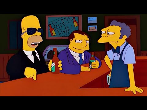 Homero el guarda espalda - los simpson capitulos completos en español latino