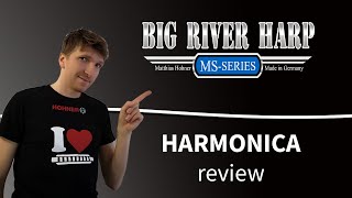 Video thumbnail for HOHNER BIG RIVER harmonica review (by Tatamata) by Matej TataMata