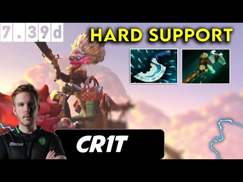 Cr1t Snapfire Hard Support - Dota 2 THE INTERNATIONAL 2025 Patch 7.39d Pro Player Gameplay