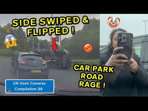 UK Dash Cameras - Compilation 38 - 2025 Bad Drivers, Crashes & Close Calls