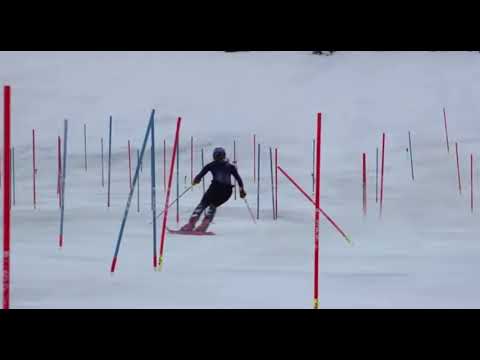 Mikaela Shiffrin Slalom Training Levi 2025