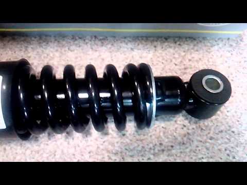 Амортизатор кабины MAN F90 cb0105