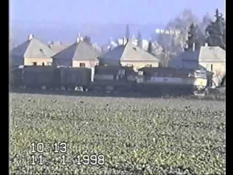 Dvě Zamračené bleskovky s Kocourem u Heřm.Městce 1998