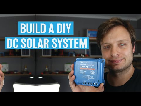 How to Build a DIY 12V DC Solar System for Camping, Boating or Off Grid Living