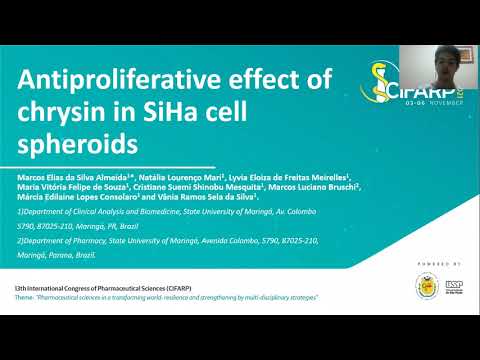Antiproliferative Effect Of Chrysin in SiHa Cell Spheroids